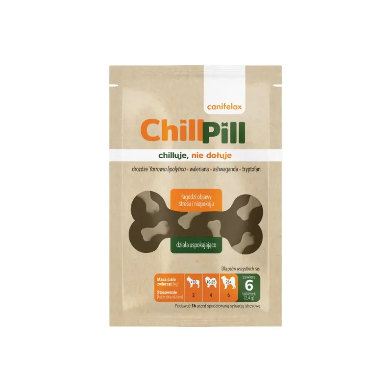 CANIFELOX ChillPill – Tabletki uspokajające dla psa Oferta limitowana