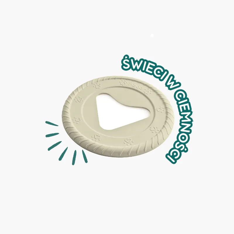 Bestseller FIBOO Frisboo FLUO – świecące w ciemności