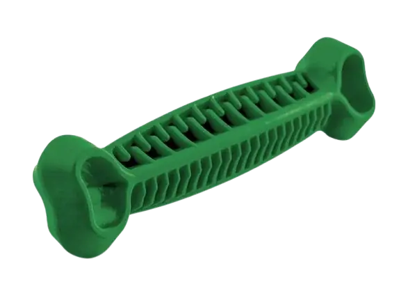 Tani FIBOO Fiboone dental – zielony – gryzak dla psa