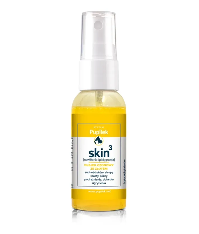 Okazja PUPILEK SKIN 3- olejek regenerujący skórę z ozonem i złotem 100 ml