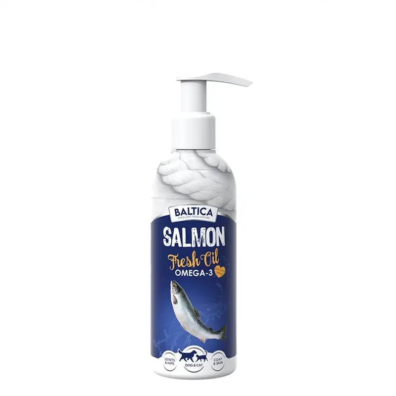Ekspresowa dostawa Baltica Olej z łososia 400 ml