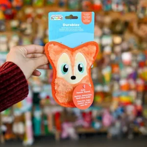 Dodaj do koszyka Outward Hound Mini DURABLEZ LISEK – piszczący