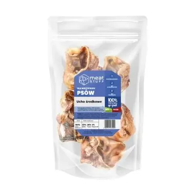 Kup teraz MEATSTUFF ucho środkowe wieprzowe 1 kg