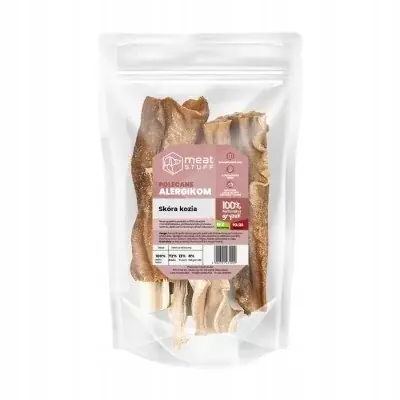 Wysoka jakość MEATSTUFF SKÓRA KOZIA 100 g