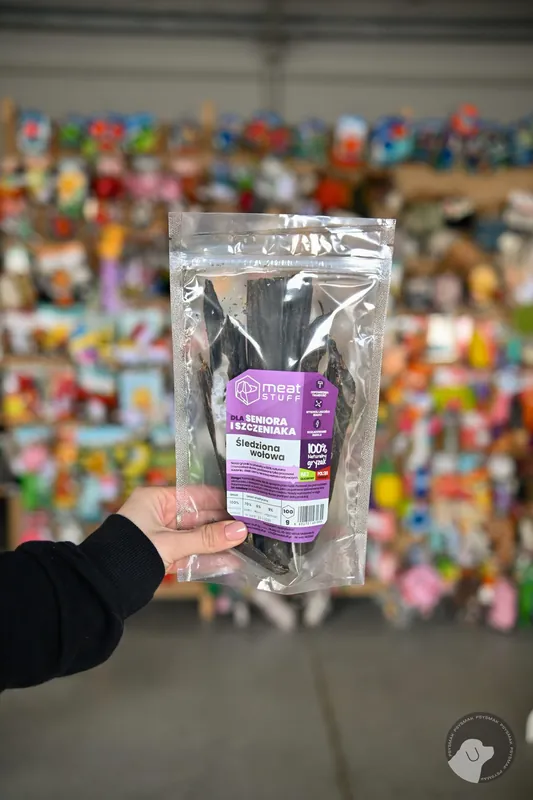 MEATSTUFF śledziona wołowa 100 g Do wyczerpania zapasów