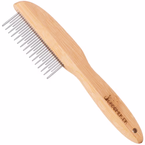 Ostatnia szansa Groomer.dk Rotating Pins Detangling Comb – grzebień z obrotowymi pinami, dwie długości pinów