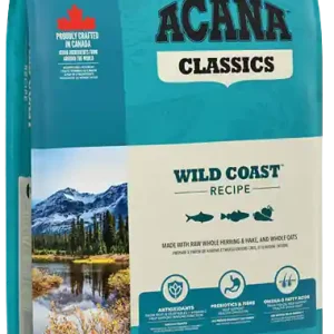 Bezpieczne zakupy Acana Classics Adult Wild Coast Sucha Karma dla psa op. 9.7kg