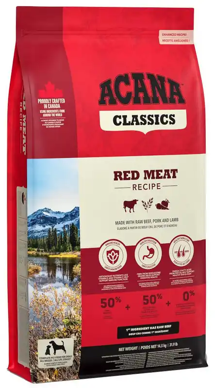 Acana Classics Red Meat Sucha Karma dla psa op. 14.5kg Zamów teraz