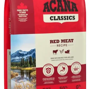 Acana Classics Red Meat Sucha Karma dla psa op. 9.7kg Ekspresowa dostawa