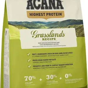 Acana Grasslands Sucha Karma dla psa op. 2kg Rabat