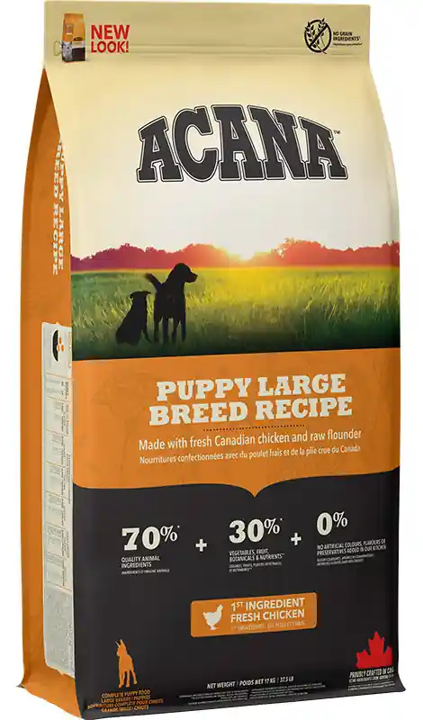 Acana Puppy Large Sucha Karma dla szczeniaka op. 17kg Popularny