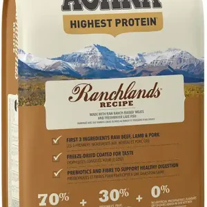 Bestseller Acana Ranchlands Sucha Karma dla psa op. 11.4kg