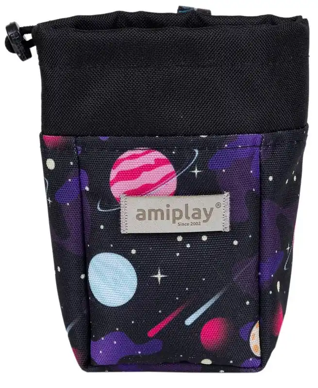 Niska cena Amiplay Torebka na przysmaki BeSpace dla psa wzór Milkyway