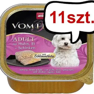 Animonda vom Feinsten DOG Adult drób z jajkiem i szynką Mokra Karma dla psa op. 150g Pakiet 11szt. Zniżka