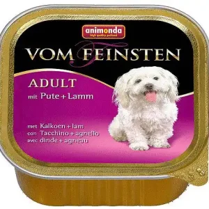 Animonda vom Feinsten DOG Adult indyk z jagnięciną (pute&lamm) Mokra Karma dla psa op. 150g Zamów dziś