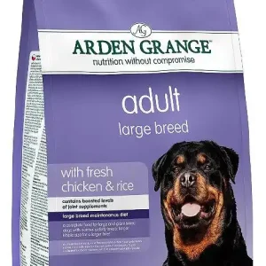 Wysoka jakość Arden Grange Adult Large Breed Sucha Karma dla psa op. 2x12kg MEGA-PAK