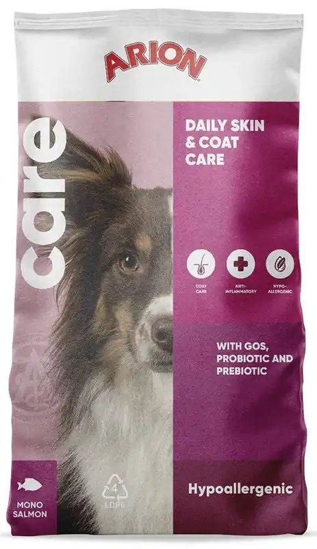 Taniej Arion Care Hypoallergenic Sucha karma dla psa op. 12kg+2kg GRATIS