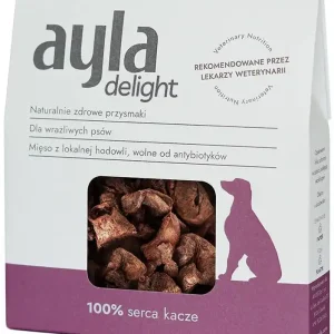 Ayla Delight Serca kacze Przysmaki liofilizowane dla psa op. 28g Promocja