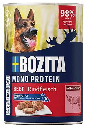 Bozita Adult Monoprotein Beef Mokra Karma dla psa op. 400g WYPRZEDAŻ Premium