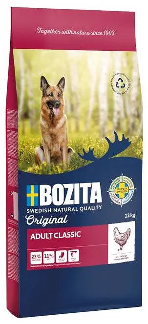 Nowy Bozita Original Adult Classic Sucha Karma dla psa op. 12kg