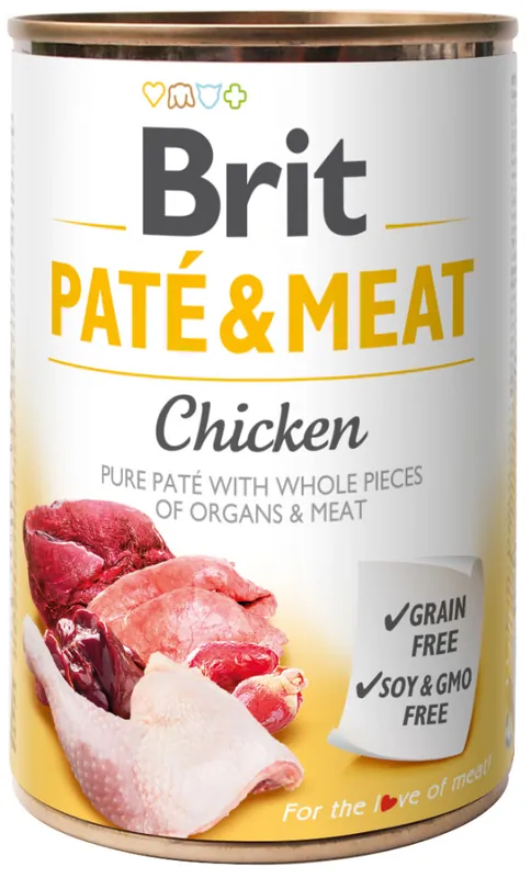 Tylko dziś Brit Pate&Meat Adult Chicken Mokra Karma dla psa op. 800g