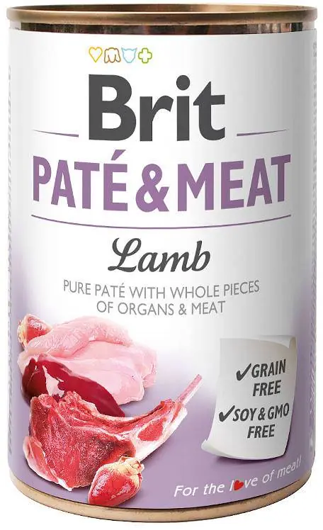 Brit Pate&Meat Adult Lamb Mokra Karma dla psa op. 400g Promocja