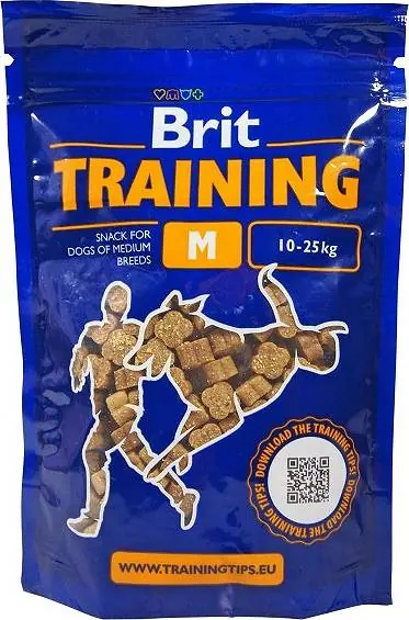 Brit Przysmak Training Snack dla psa rozm. Medium op. 200g Zniżka