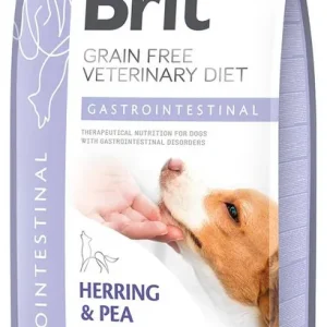 Brit Veterinary Diet Gastrointestinal Herring&Pea Sucha Karma dla psa op. 12kg Ostatnie sztuki