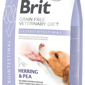 Brit Veterinary Diet Gastrointestinal Herring&Pea Sucha Karma dla psa op. 2kg Dostępne od ręki