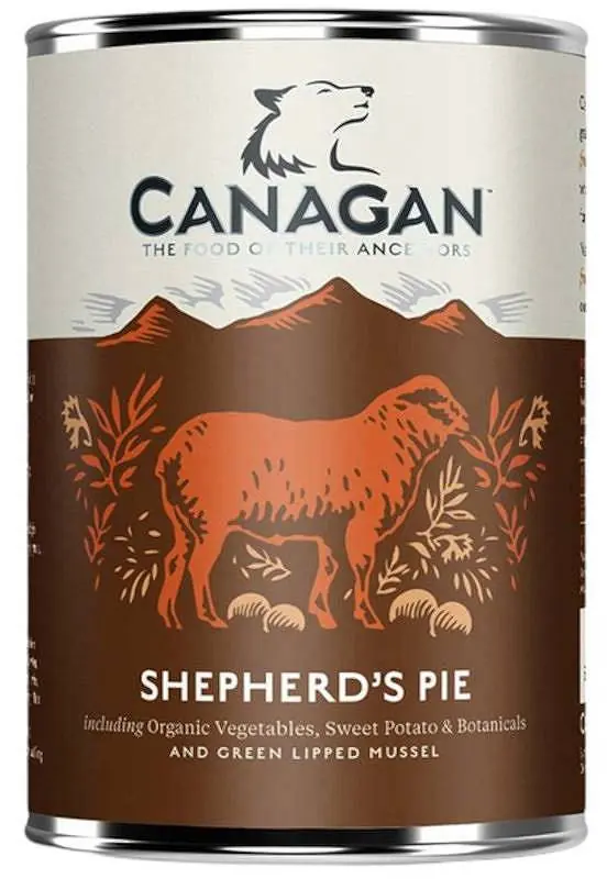 Cena promocyjna Canagan Shepherd‘s Pie Mokra Karma dla psa op. 400g