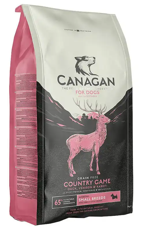 Rabat Canagan Small Breed Country Game Sucha Karma dla psa op. 2kg
