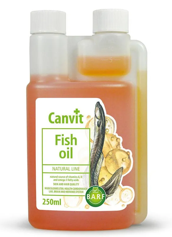 Canvit Olej z węgorza dla psa poj. 250ml Ekspresowa dostawa