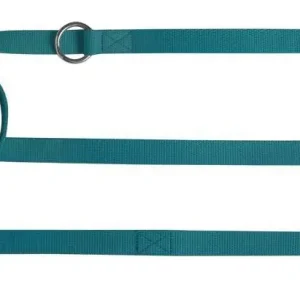 Bestseller Chaba Smycz przepinana gładka dla psa rozm. 16mm/260cm kolor morski