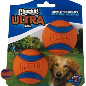 Chuck It Piłka Ultra Ball dla psa rozm. M op. 2szt. nr kat. 17001 Popularny