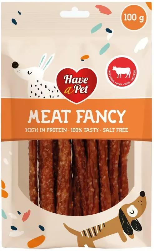 Promocja Comfy Appetit Have A Pet Fancy Pałeczki z Wołowiny Przysmak dla psa op. 100g