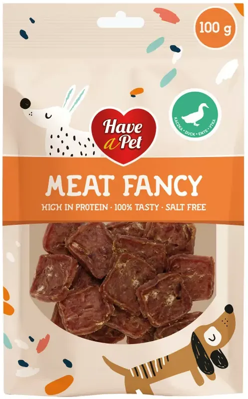 Oferta czasowa Comfy Appetit Have A Pet Fancy Plasterki z Królika Przysmak dla psa op. 100g
