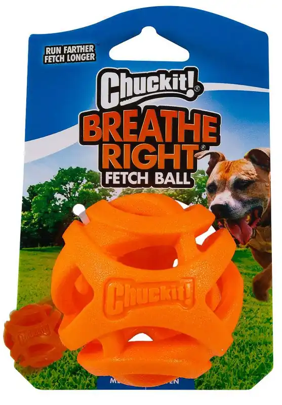 Chuck It Piłka Breathe Right dla psa rozm. M nr kat. 31932 Zamów teraz