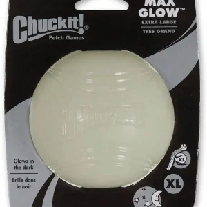 Chuck It Piłka Max Glow dla psa rozm. XL śr. 9cm nr kat. 32315 Hit cenowy