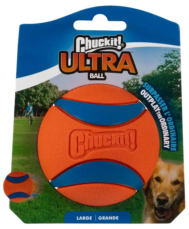 Chuck It Piłka Ultra Ball dla psa rozm. L nr kat. 17030 Nie przegap