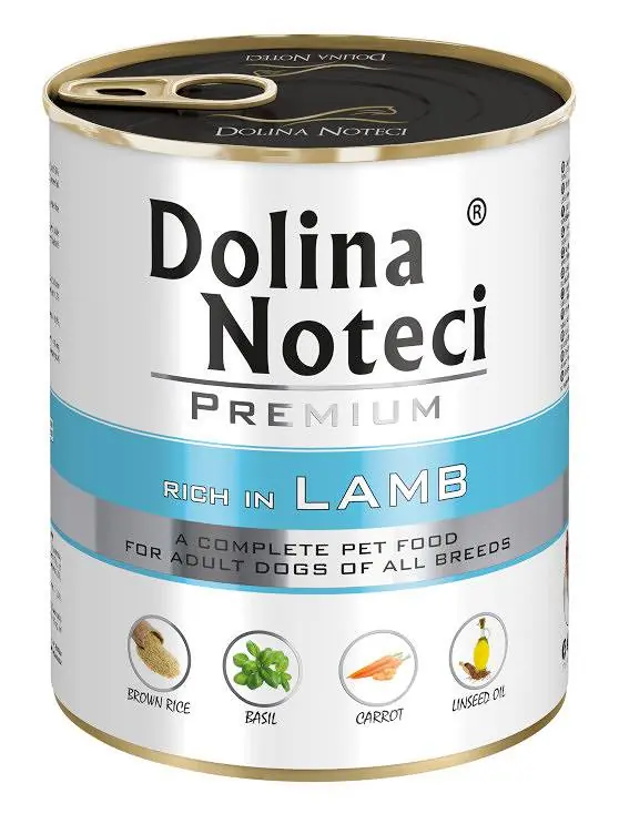 Dolina Noteci Premium Adult Jagnięcina Mokra Karma dla psa op. 800g Hit sprzedaży