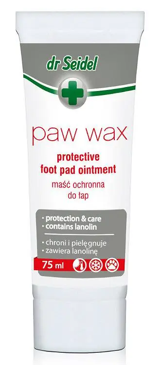 Ekspresowa dostawa Dr Seidel Preparat ochronny do łap Paw Wax dla psa i kota poj. 65ml