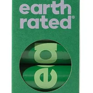 Bezpieczna płatność Earth Rated Woreczki na ekskrementy dla psa op. 120szt. (8 rolek)