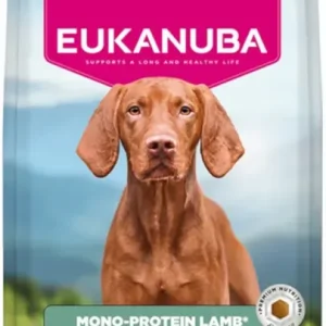 Wysoka jakość Eukanuba Special Care Adult Mono-Protein Lamb Sucha Karma dla psa op. 2x12kg MEGA-PAK