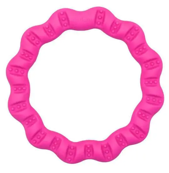 Fiboo Fringoo Mini Ring dla psa kolor różowy śr. 12cm Wyprzedaż