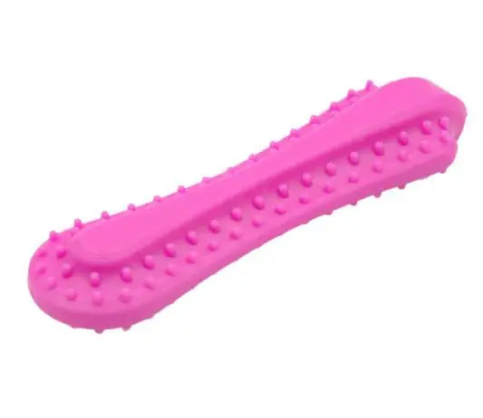 Fiboo Gryzak Fiboone Puppy dla szczeniaka dł. 9cm kolor różowy Ostatnie sztuki