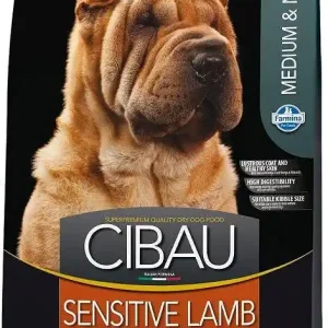 Farmina Cibau Adult Medium/Maxi Sensitive Lamb Sucha Karma dla psa op. 2x14kg MEGA-PAK Do wyczerpania zapasów