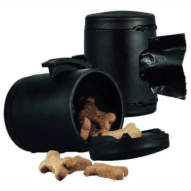 Ostatnie sztuki Flexi Akcesorium do smyczy automatycznej Multi Box 2w1 dla psa i kota kolor czarny