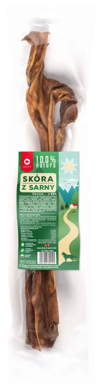 Okazja Maced Gryzak Skóra z sarny rozm. 45cm dla psa