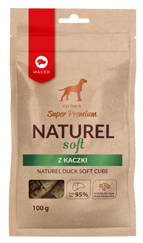 Maced Naturel Soft Kaczka dla psa op. 100g Cena promocyjna