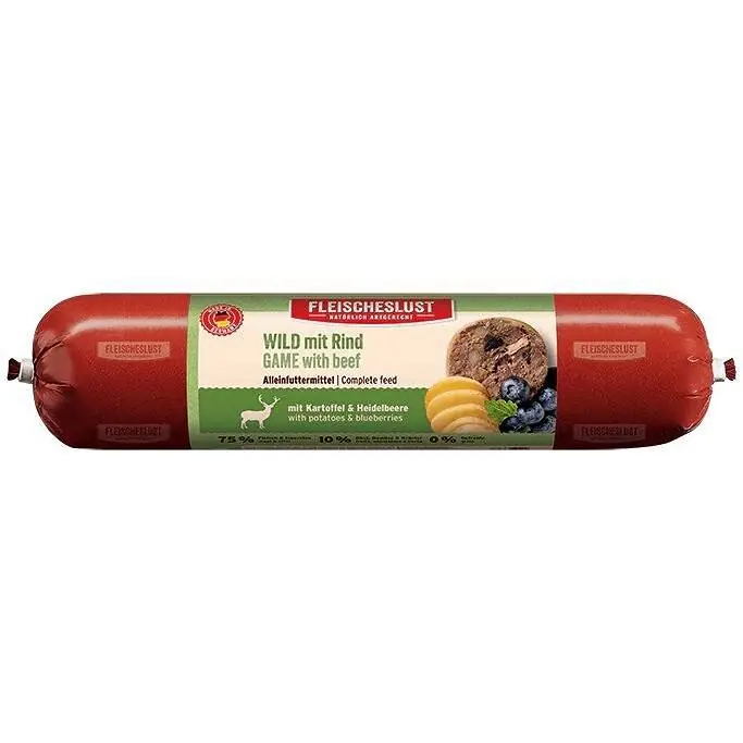 MeatLove Game with Beef Mokra Karma dla psa op. 400g Promocja